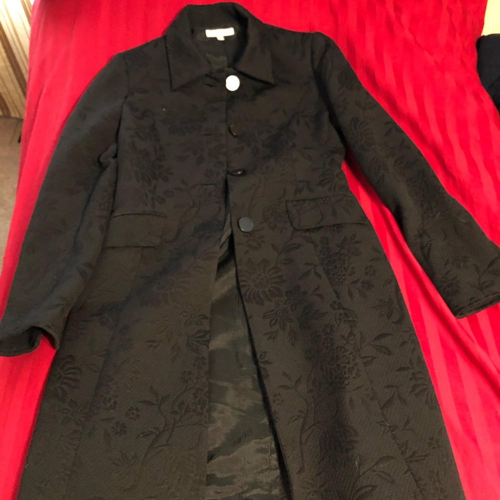 Georgiou Studio black dress jacket size 8